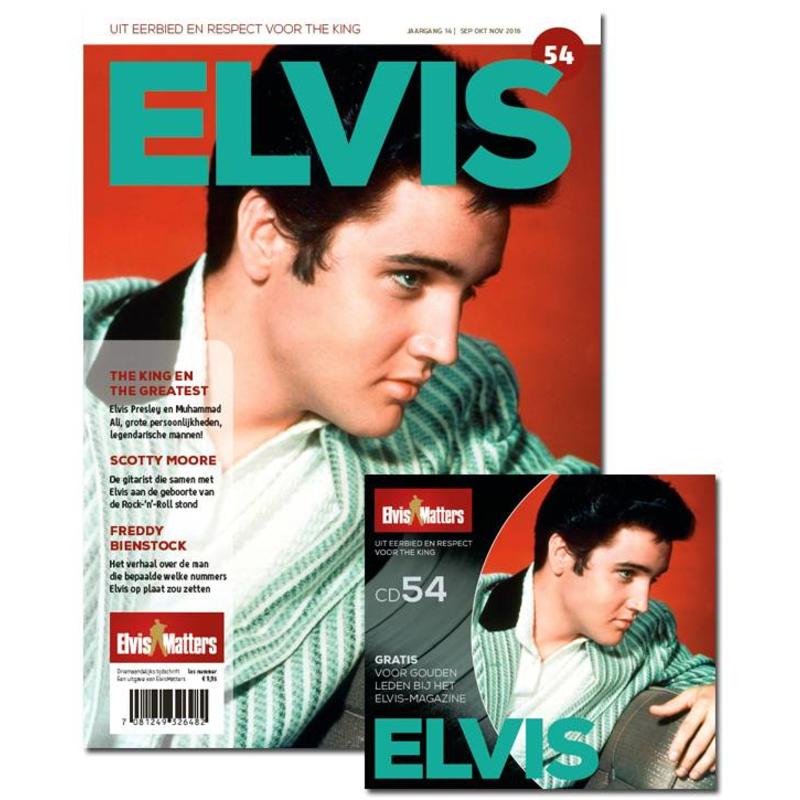 Magazine CD - ELVIS 54