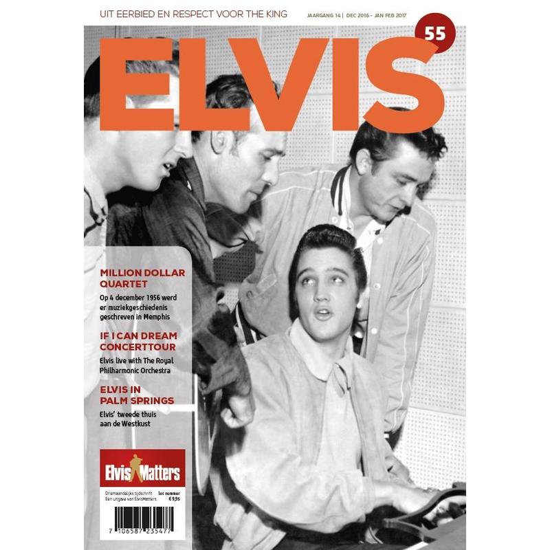 Magazine - ELVIS 55