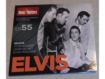 Magazine CD - ELVIS 55
