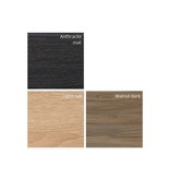 Badkamerkast " Atria L walnut dark "