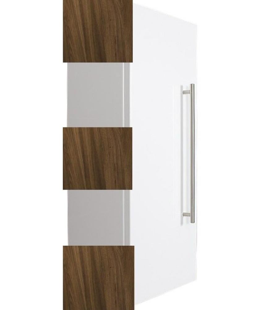 Badkamerkast " Atria S walnut dark "