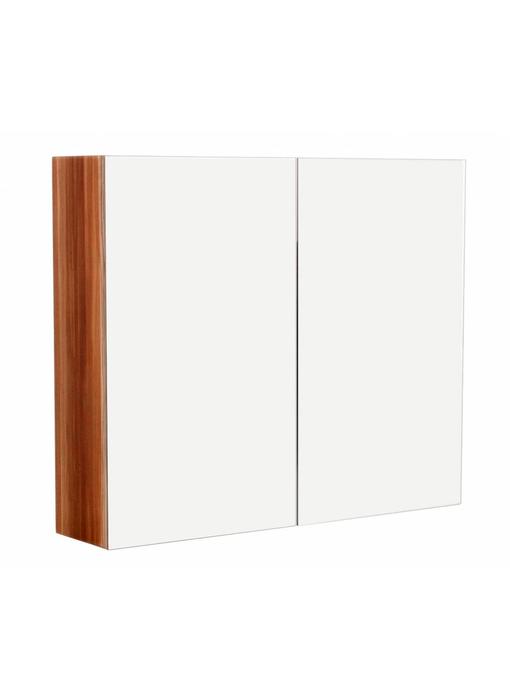 Spiegelkast " Avior 75 x 62 walnut "