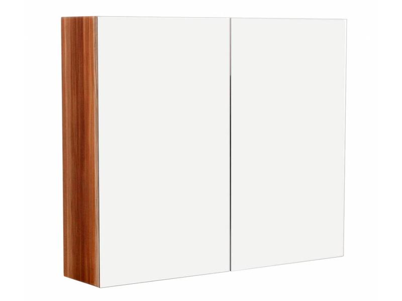 Spiegelkast " Avior 75 x 62 walnut "