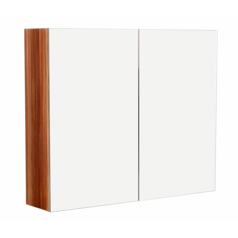 Spiegelkast " Avior 75 x 62 walnut "