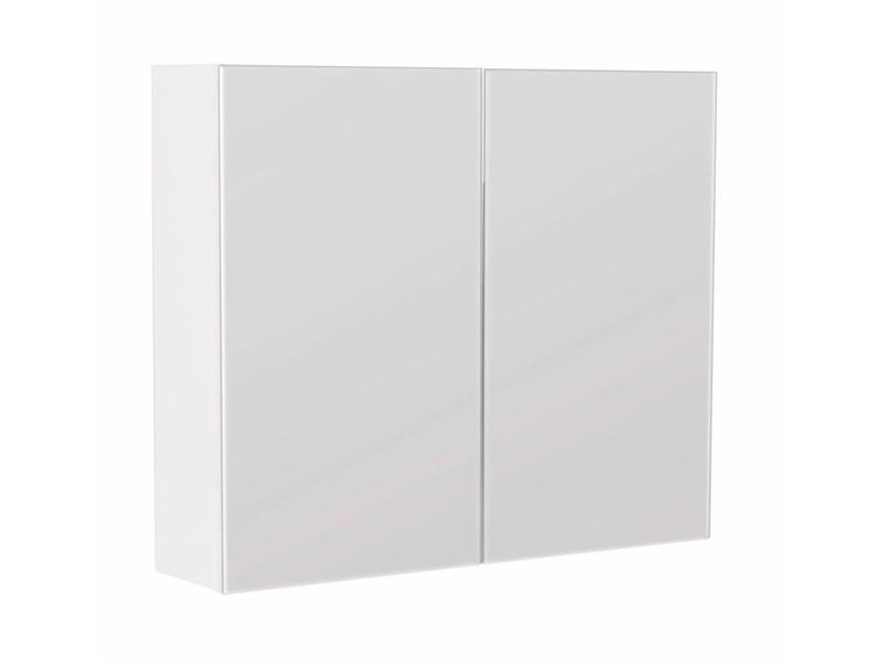 Spiegelkast " Avior 75 x 62 glossy white "