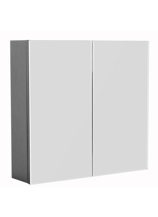 Spiegelkast " Chara 66 x 62 anthracite "