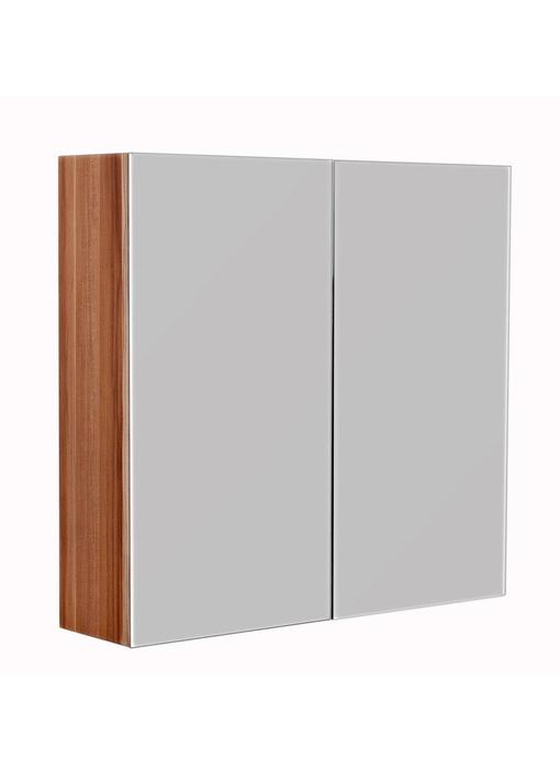 Spiegelkast " Chara 66 x 62 walnut "