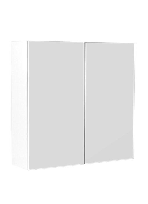 Spiegelkast " Chara 66 x 62 glossy white "