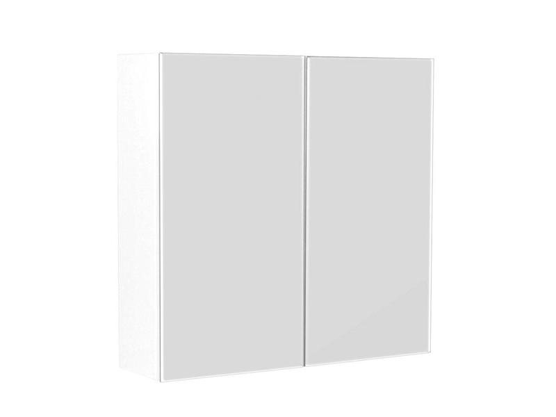 Spiegelkast " Chara 66 x 62 glossy white "