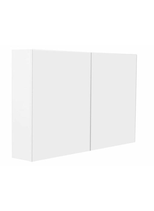 Spiegelkast " Gemini 100 x 62 glossy white "