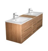 Badkamermeubel " Wega XL light oak "