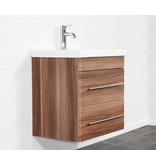 Badkamermeubel " Shaula 65 walnut "