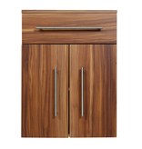 Badkamerkast " Atria XL walnut "