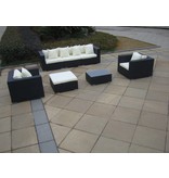 Loungeset " Daydreamer XXL Zwart "