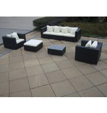 Loungeset " Daydreamer XXL Zwart "