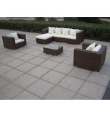 Loungeset " Daydreamer XXL Bruin "