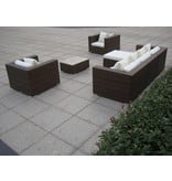 Loungeset " Daydreamer XXL Bruin "