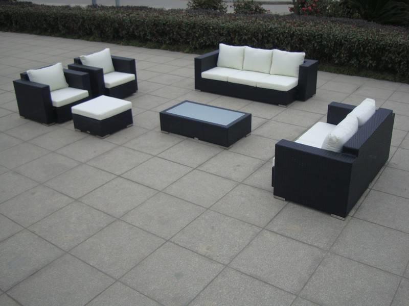 Loungeset " Daylight Zwart "