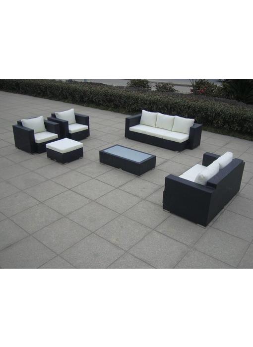 Loungeset " Daylight Zwart "