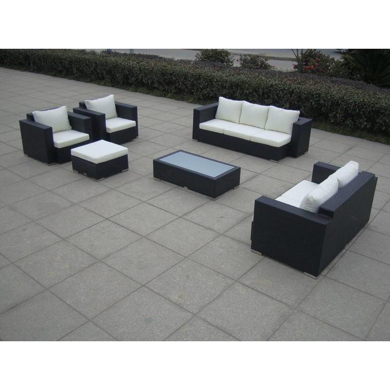 Loungeset " Daylight Zwart "