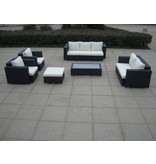 Loungeset " Daylight Zwart "