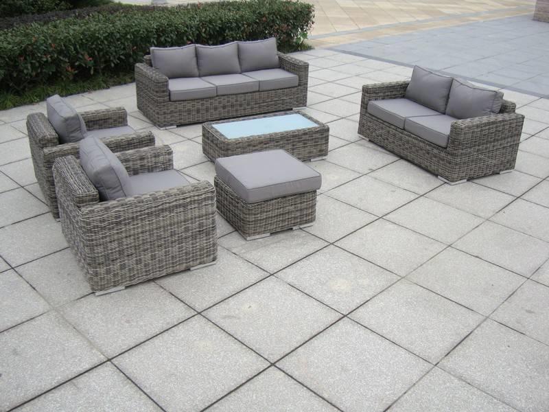 limoen tempel Lang Loungeset met dikke kussens - 7 comfortable zitplekken - vhcollection