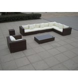 Loungeset " Blizzard Bruin "