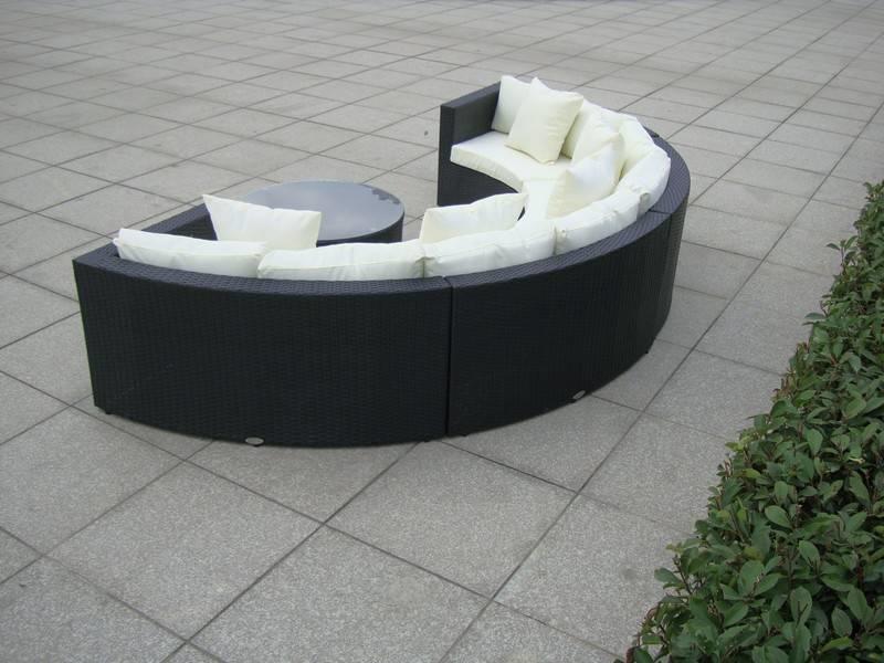 Loungeset " Skylounge Zwart "