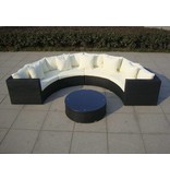 Loungeset " Skylounge Zwart "