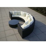 Loungeset " Skylounge Zwart "