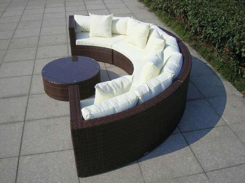 Loungeset " Skylounge Bruin "