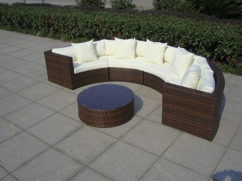 Loungeset " Skylounge Bruin "