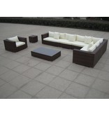 Loungeset " Sunmaster Bruin "