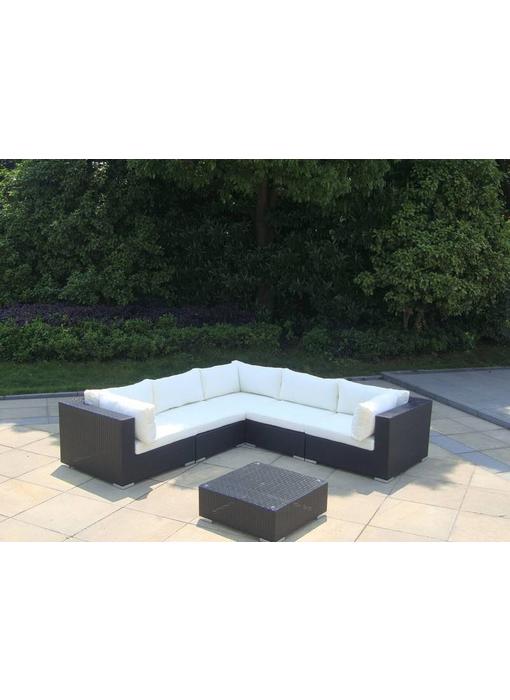 Loungeset " Sunshine Zwart "