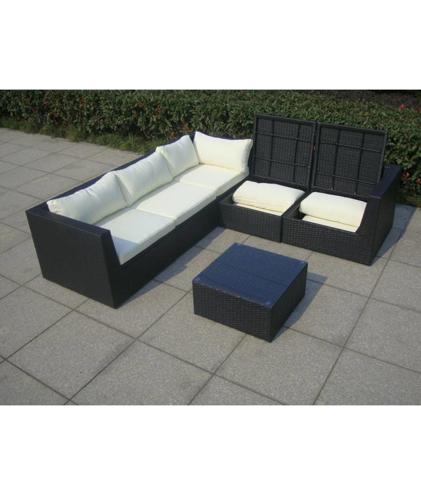 Loungeset " Surprise Zwart "