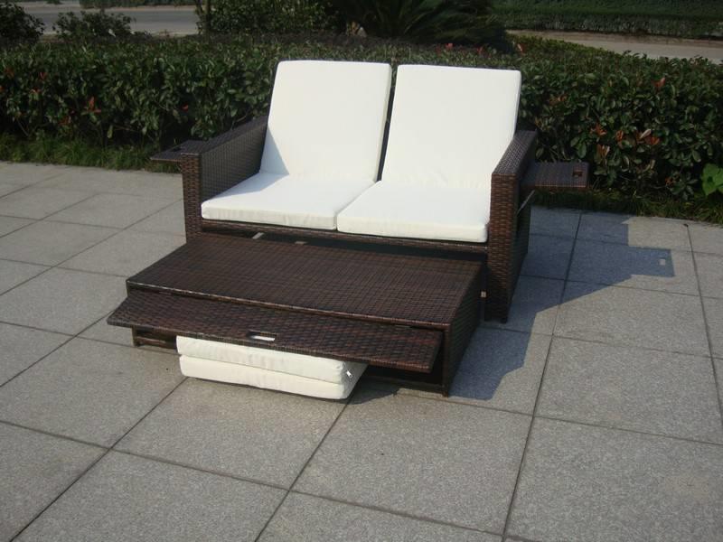 Loungebank " Harmony Bruin "