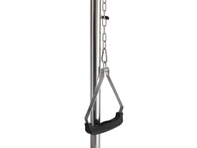 Barbecue " Tripod Swing Geos RVS "