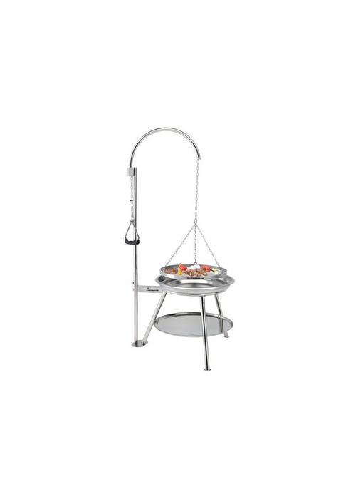 Barbecue " Tripod Swing Geos RVS "