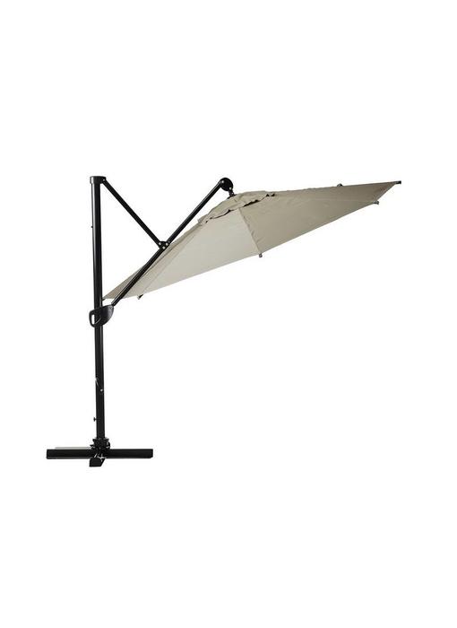 Parasol " Fehmarn 3,5 m Taupe "