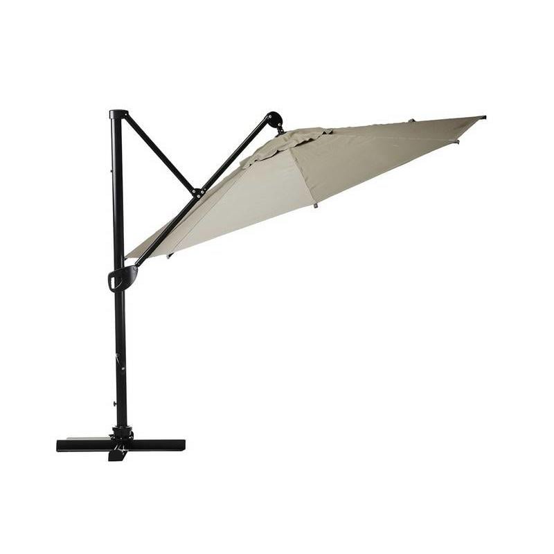 Parasol " Fehmarn 3,5 m Taupe "