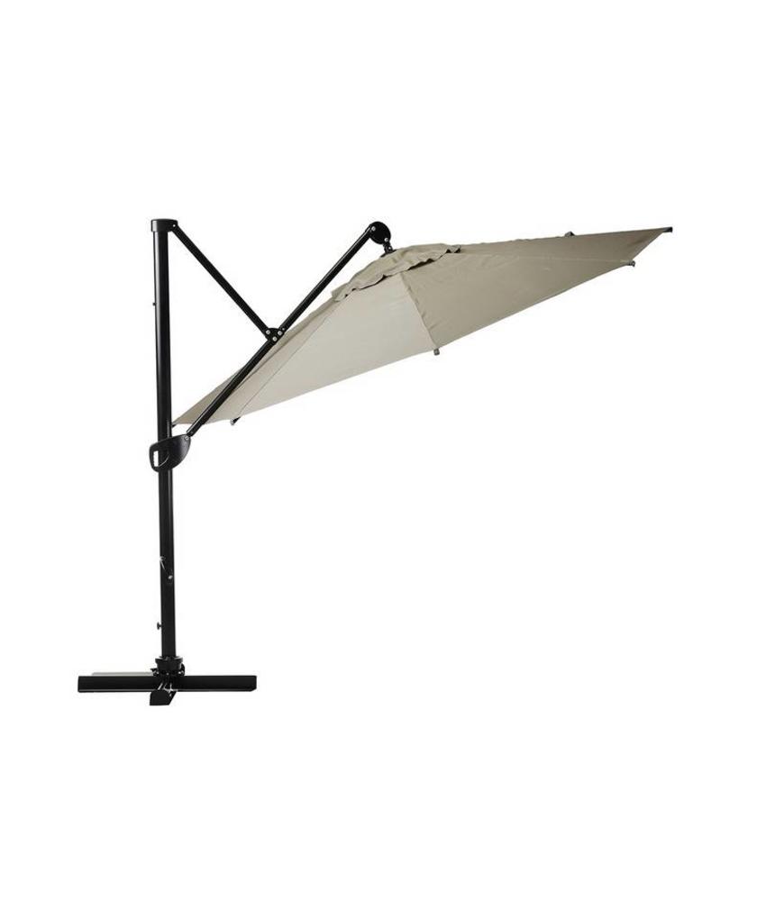 Parasol " Fehmarn 3,5 m Taupe "