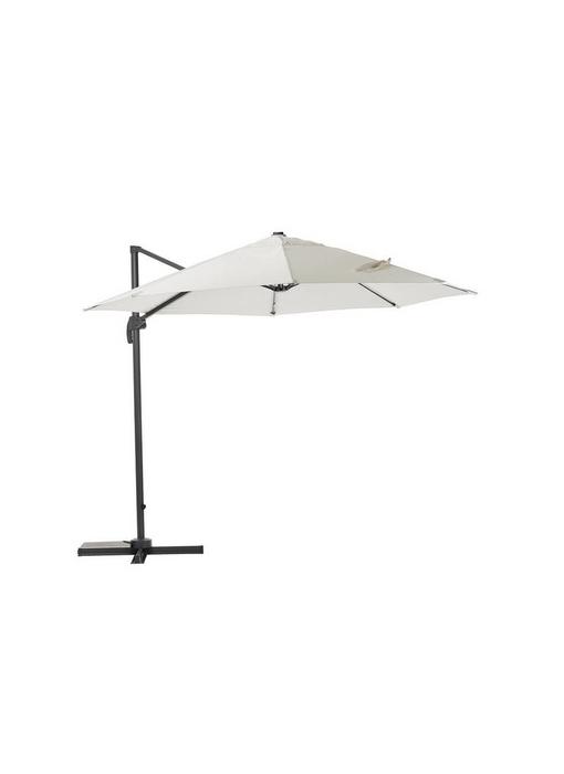 Parasol " Juist 3,0 m Beige "