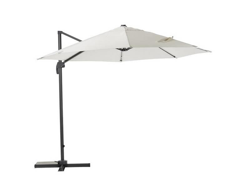 Parasol " Juist 3,0 m Beige "