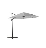 Parasol " Juist 3,0 m Grijs "