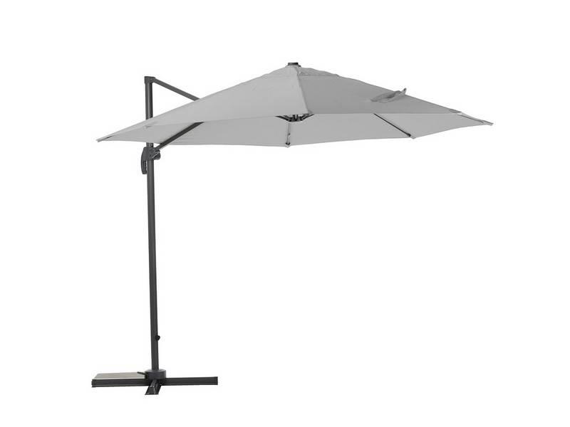 Parasol " Juist 3,0 m Grijs "