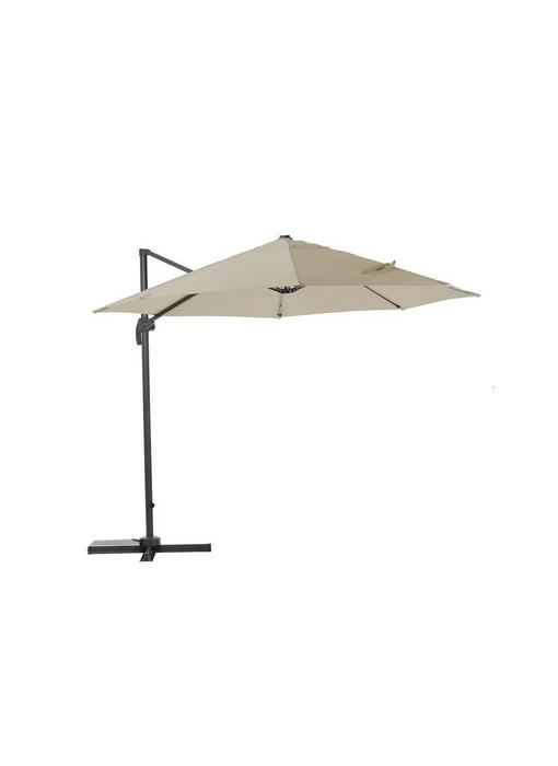 Parasol " Juist 3,0 m Taupe "