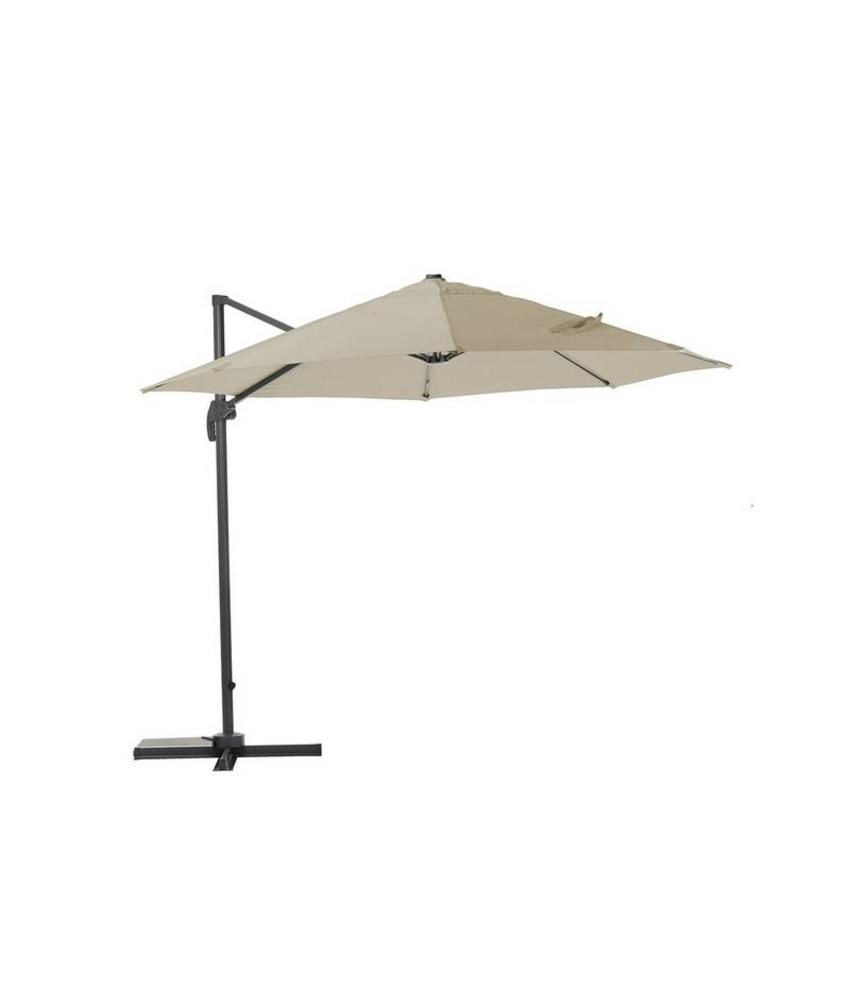 Parasol " Juist 3,0 m Taupe "