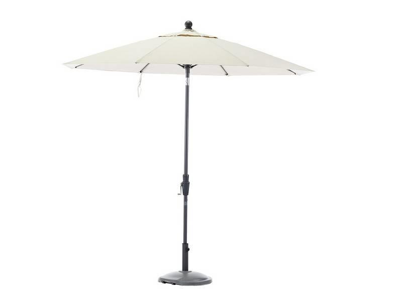 Parasol " Hiddensee 2,7 m Beige "