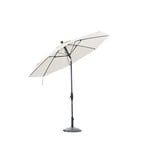 Parasol " Hiddensee 2,7 m Beige "