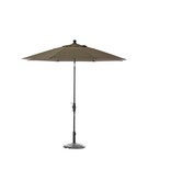 Parasol " Hiddensee 2,7 m Bruin "